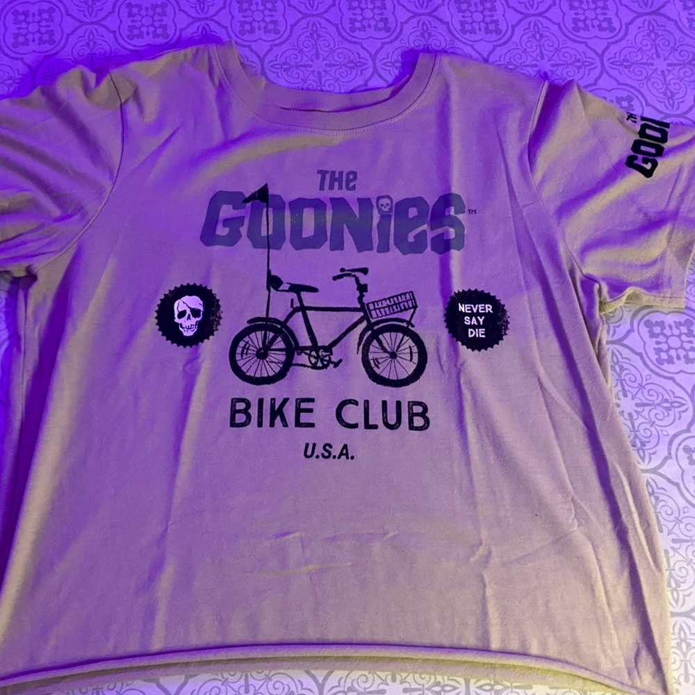 The Goonies Cropped Top/T-Shirt